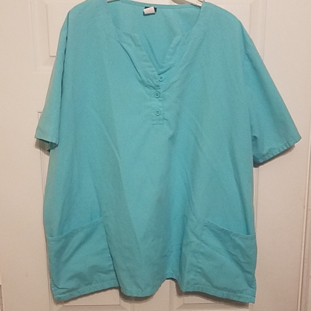 #0003 GUC BARCO brand drawstring Scrub set
